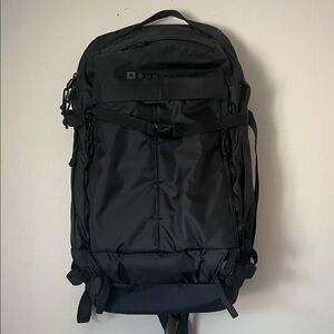 Durable Black Backpack for Men